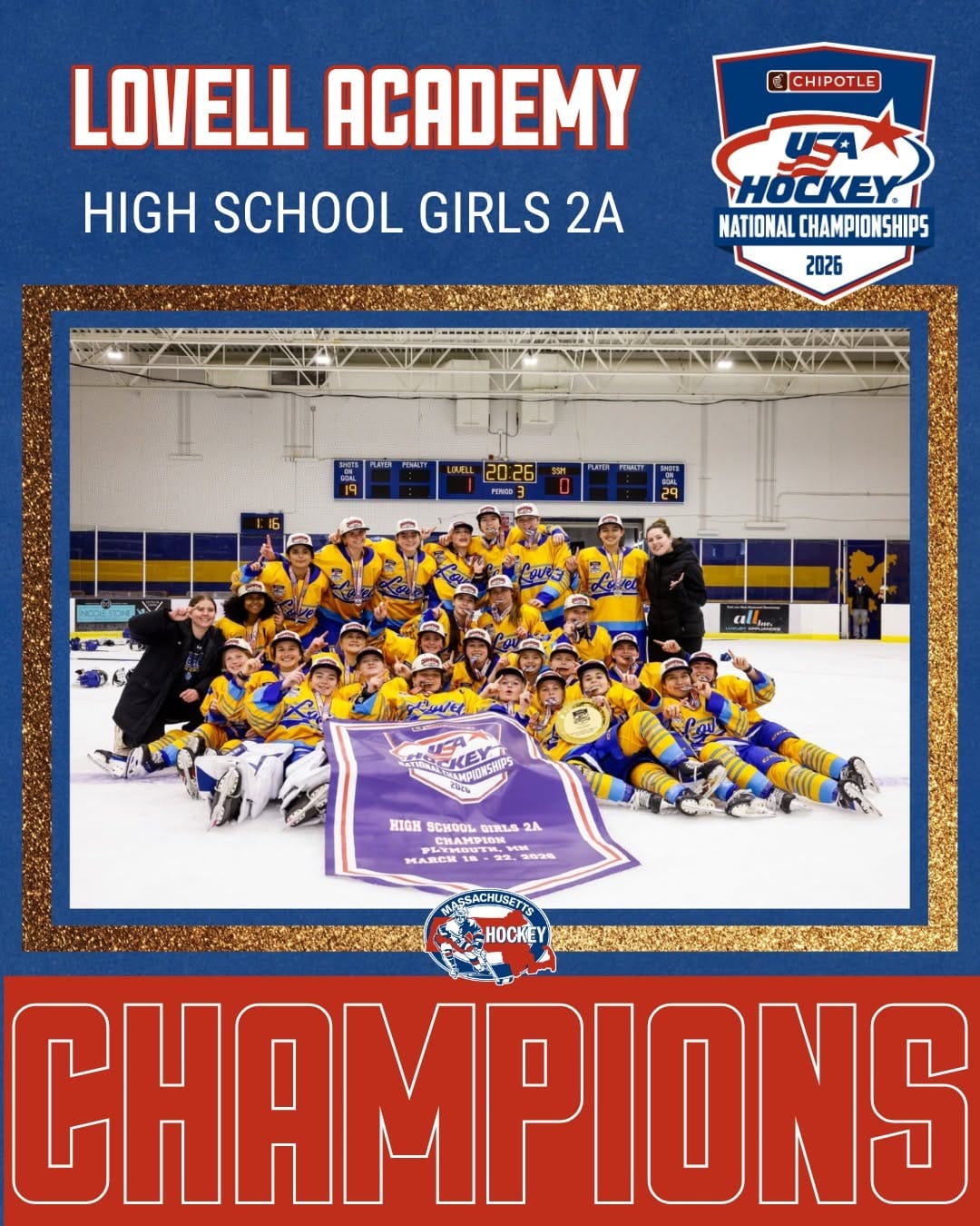 Post 6 by Massachusetts Hockey on Instagram (image)