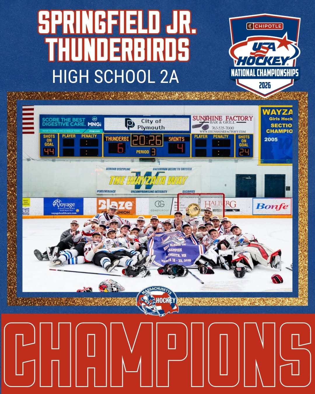 Post 7 by Massachusetts Hockey on Instagram (image)