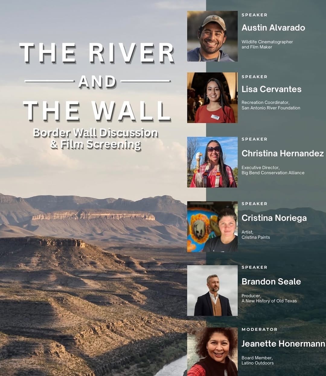 Post 2 by Big Bend Conservation Alliance on Instagram (image)