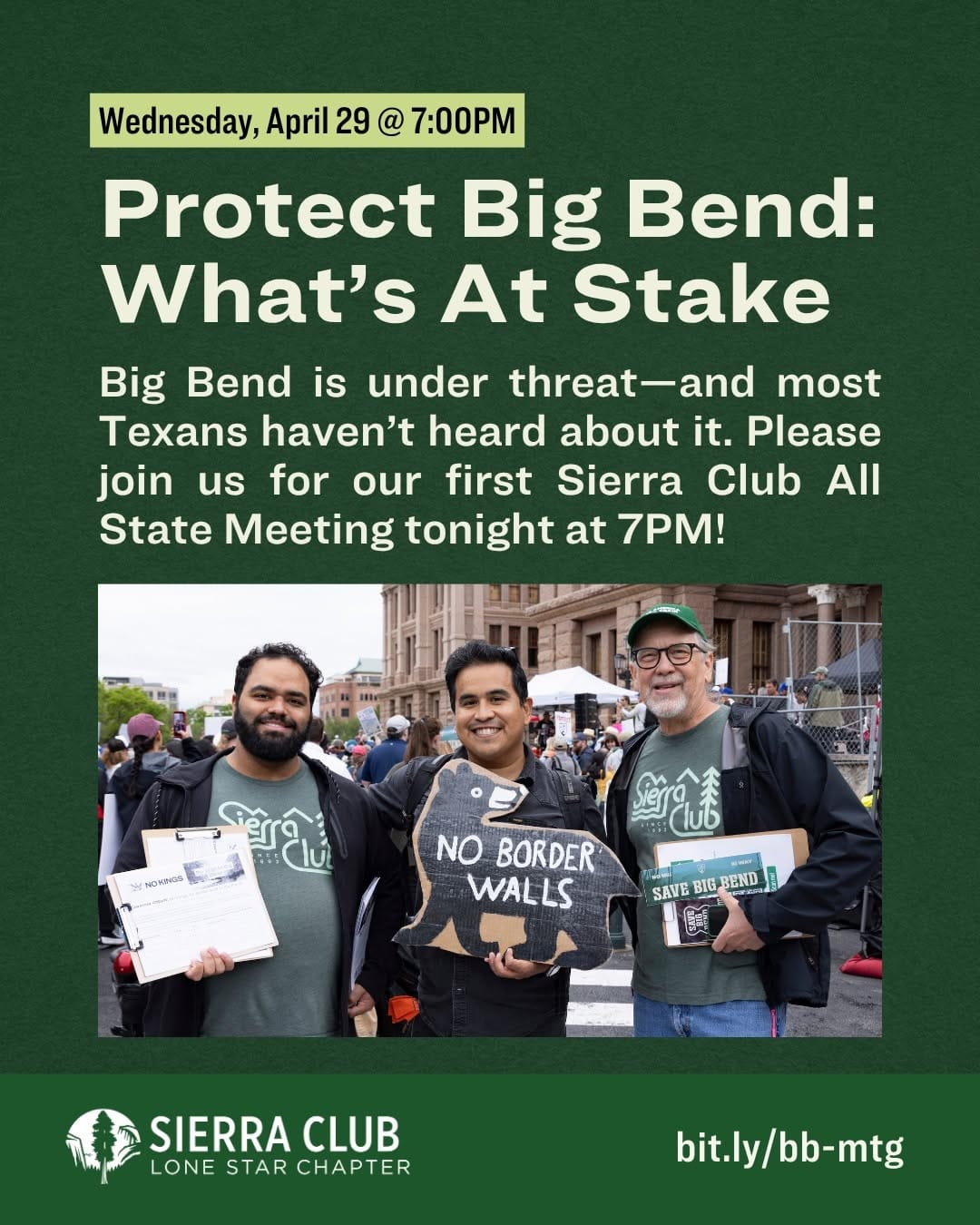 Post 6 by Big Bend Conservation Alliance on Instagram (image)