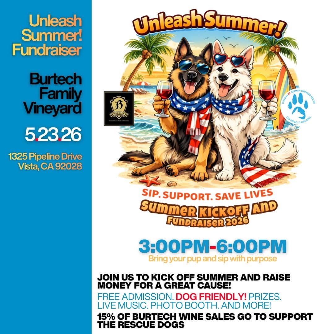 Post 1 by Coastal K9 German Shepherd Rescue on Instagram (image)