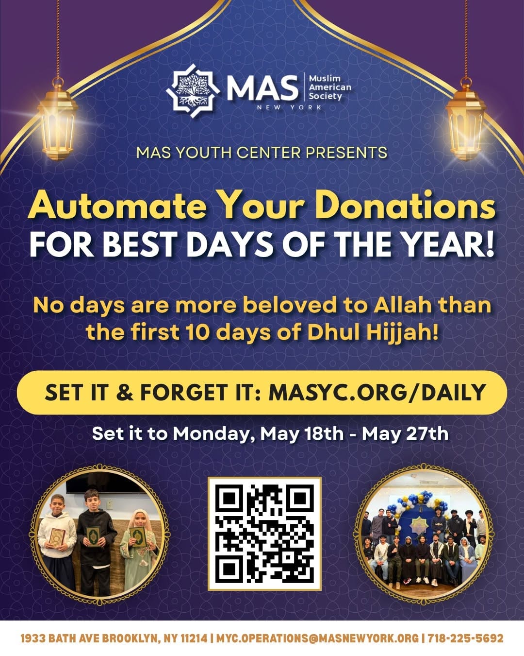 Post 10 by MAS Youth Center (Brooklyn) on Instagram (image)