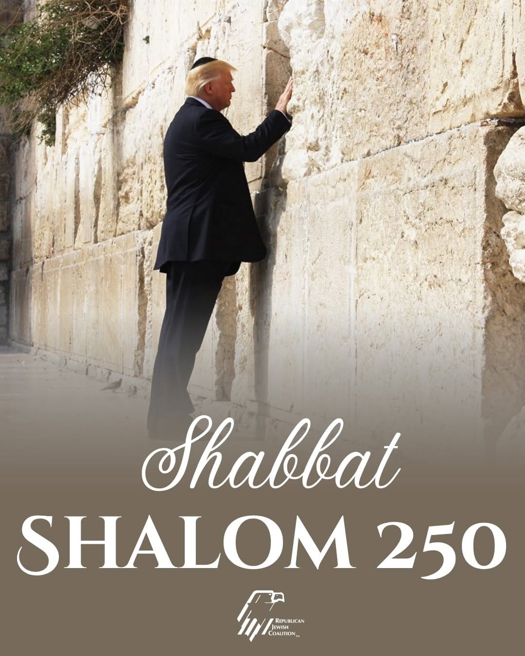 Post 7 by REPUBLICAN JEWISH COALITION on Instagram (image)