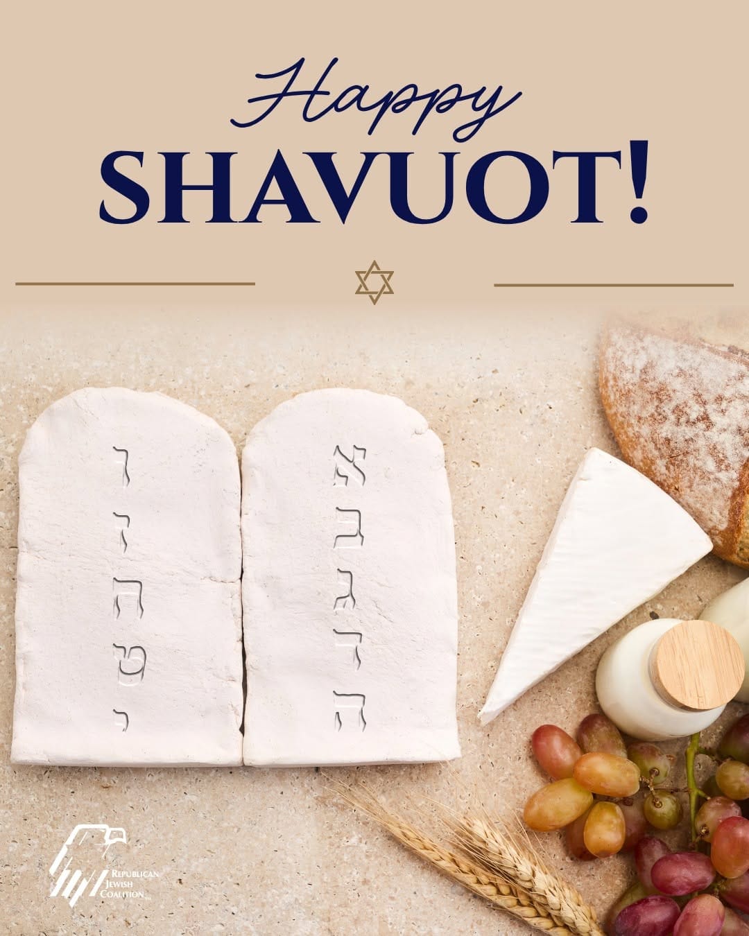 Post 3 by REPUBLICAN JEWISH COALITION on Instagram (image)