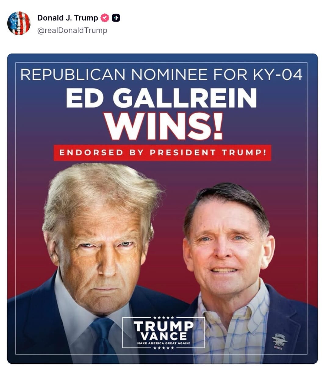 Post 4 by REPUBLICAN JEWISH COALITION on Instagram (image)