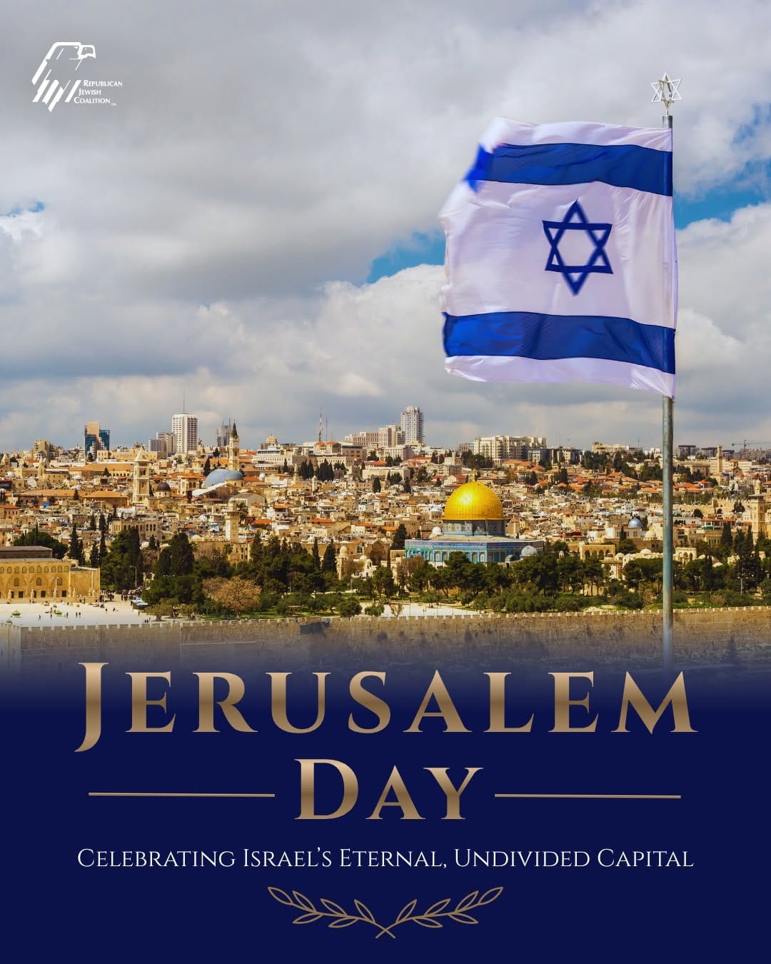 Post 8 by REPUBLICAN JEWISH COALITION on Instagram (image)