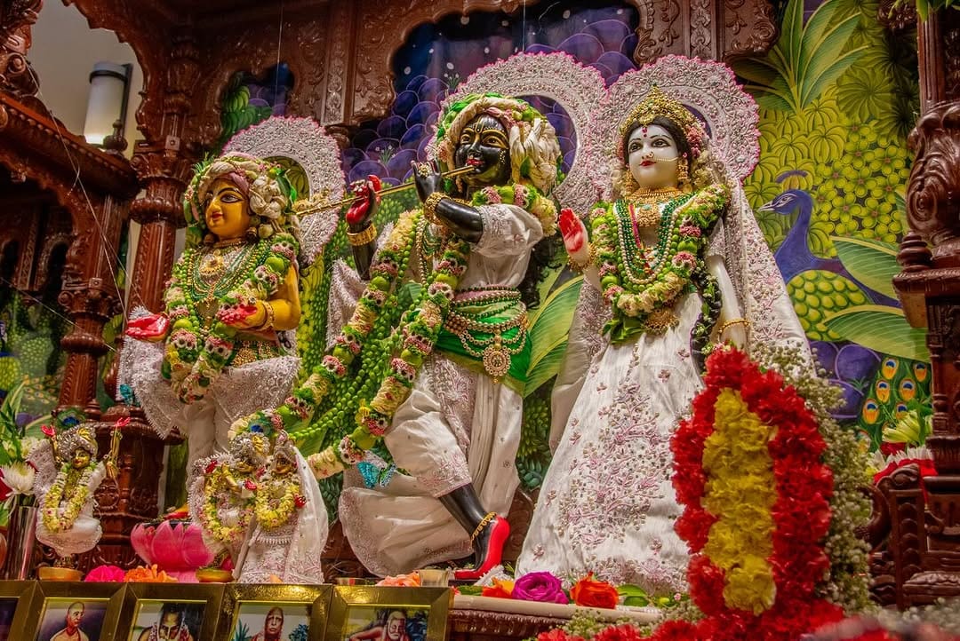 Post 4 by ISKCON of Silicon Valley on Instagram (carousel)