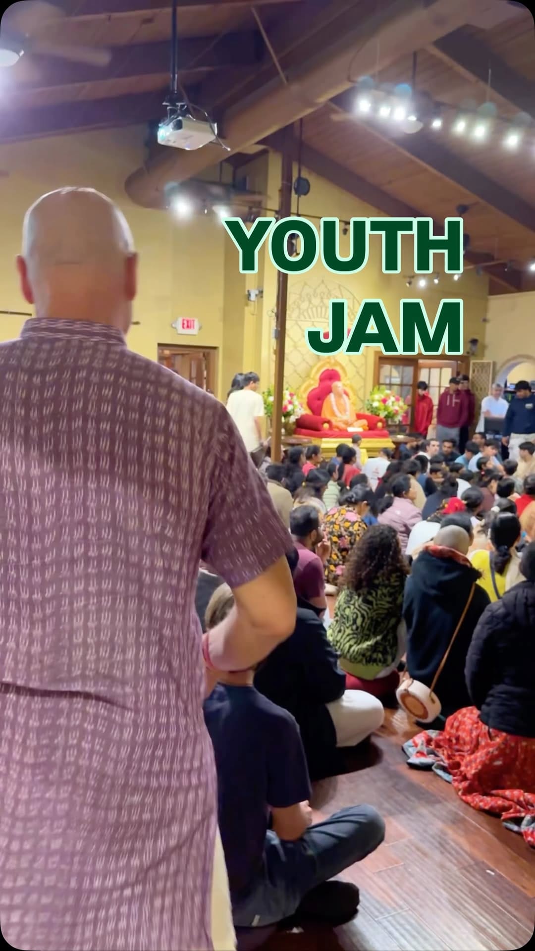Post 7 by ISKCON of Silicon Valley on Instagram (video)