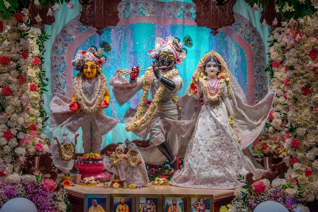 Post 5 by ISKCON of Silicon Valley on Instagram (carousel)
