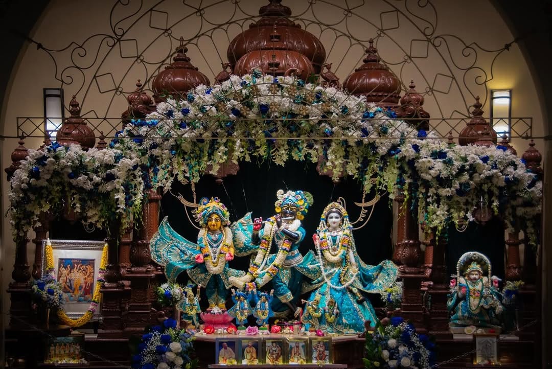 Post 8 by ISKCON of Silicon Valley on Instagram (carousel)