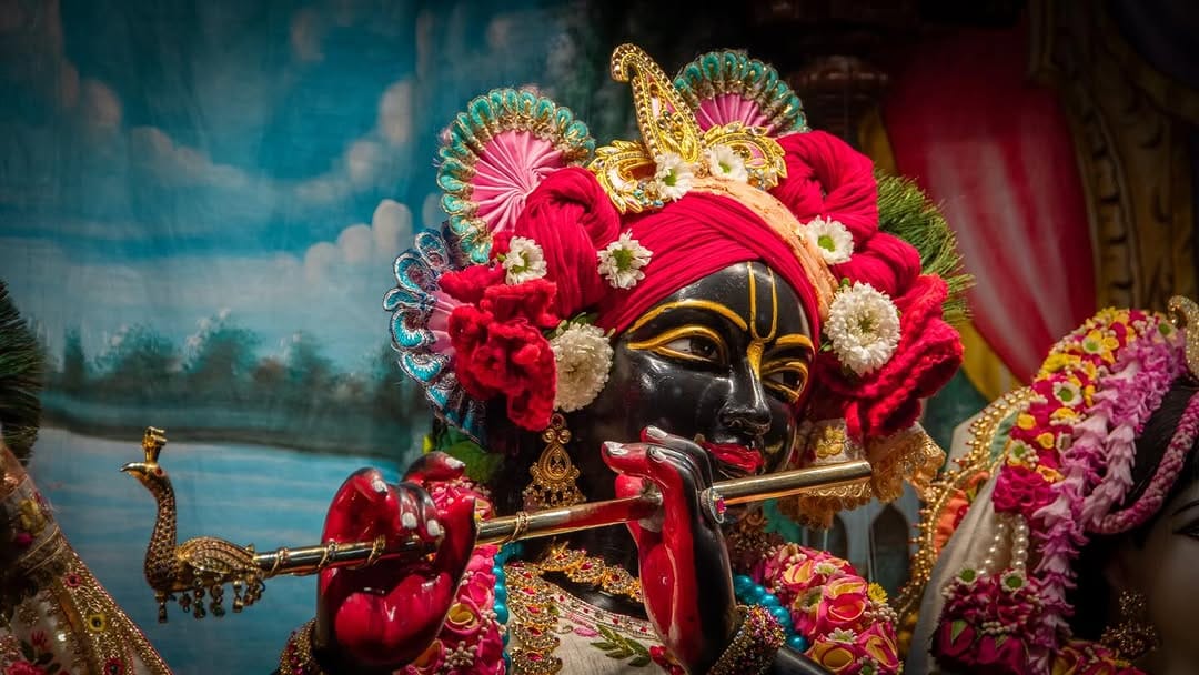 Post 6 by ISKCON of Silicon Valley on Instagram (carousel)