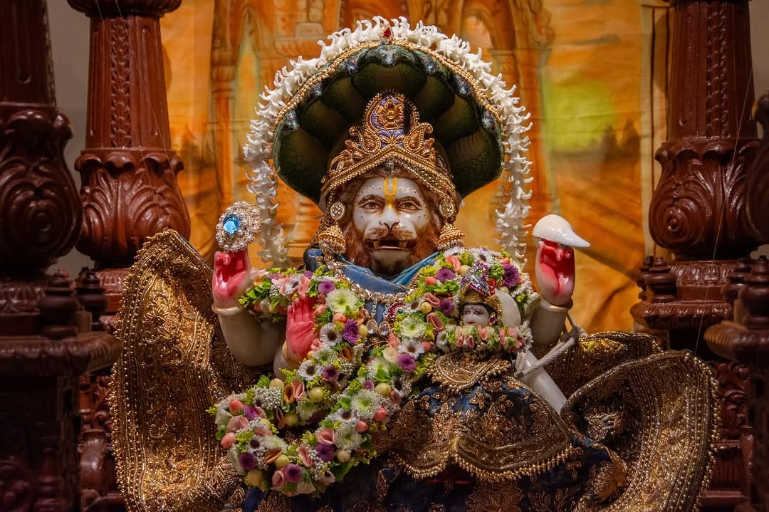 Post 2 by ISKCON of Silicon Valley on Instagram (carousel)