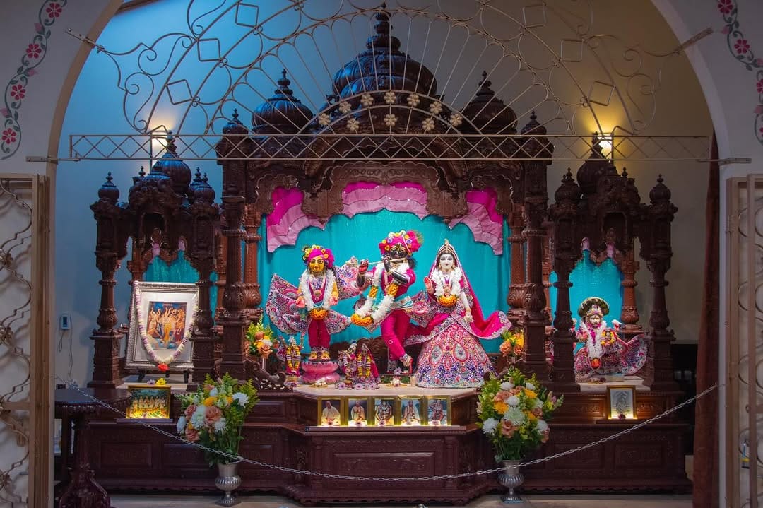 Post 10 by ISKCON of Silicon Valley on Instagram (carousel)