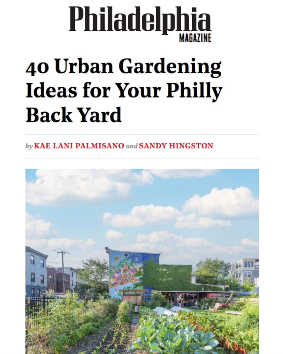Post 4 by Philadelphia Orchard Project on Instagram (carousel)