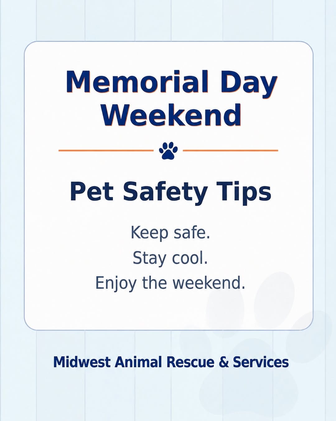 Post 5 by Midwest Animal Rescue Services on Instagram (carousel)
