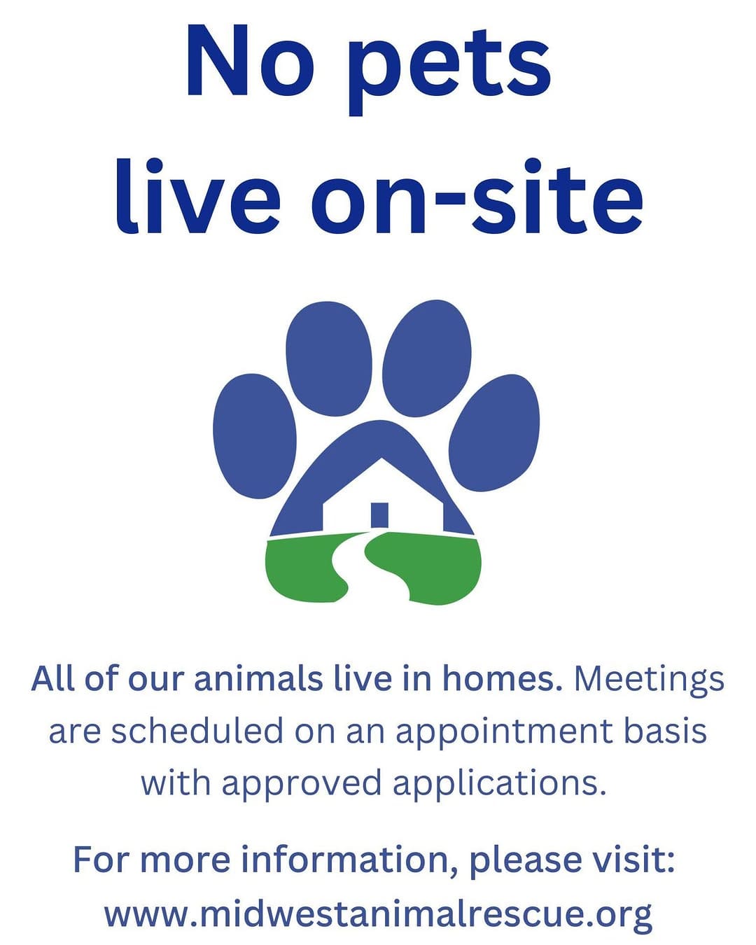 Post 10 by Midwest Animal Rescue Services on Instagram (image)