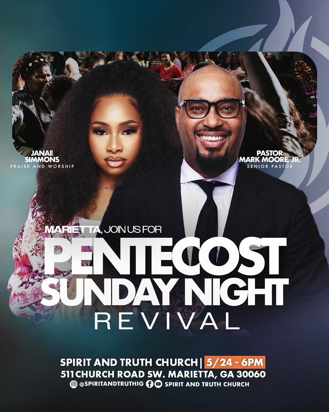 Post 10 by Spirit And Truth Church on Instagram (image)