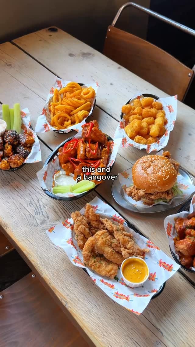Post 6 by Lost Boys Land | Fried Chicken on Instagram (video)