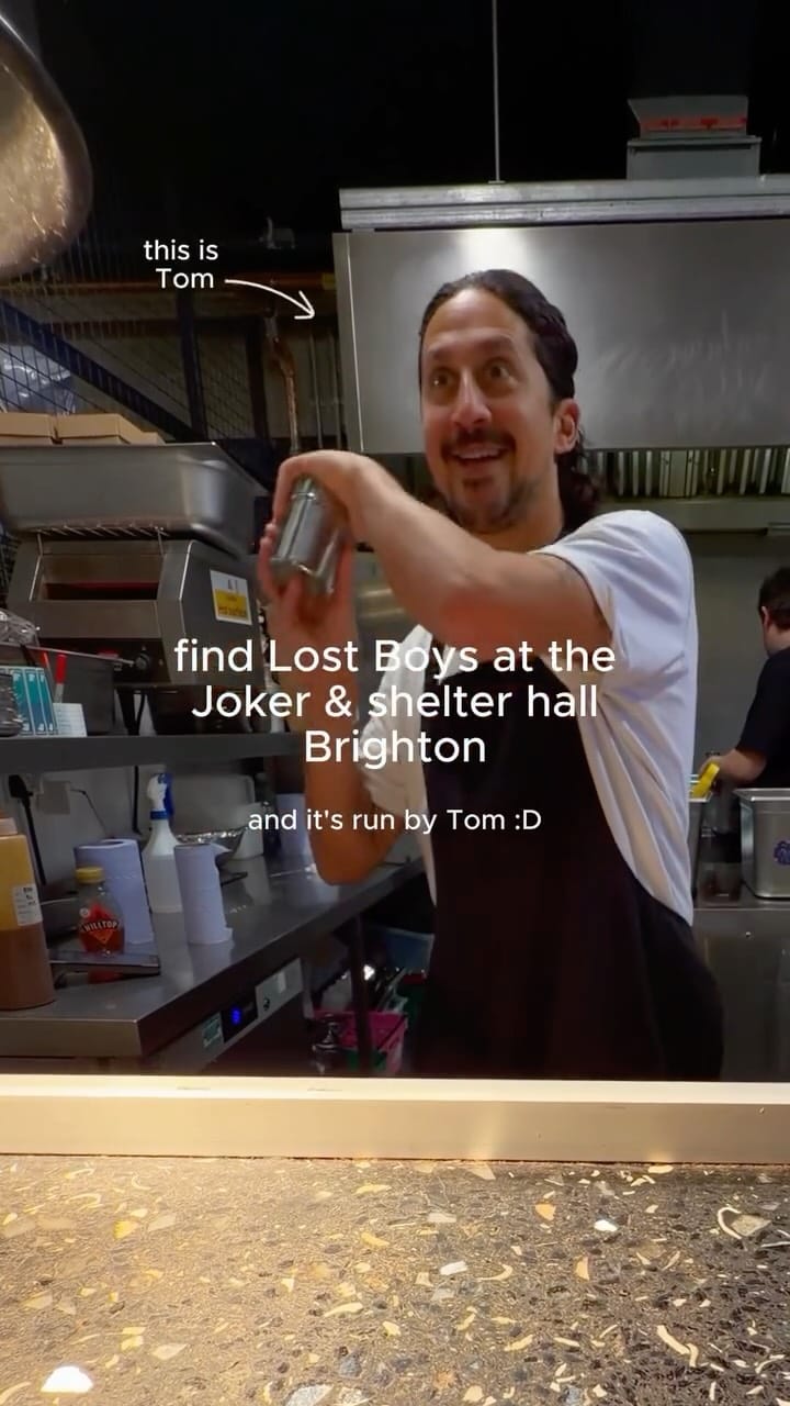 Post 10 by Lost Boys Land | Fried Chicken on Instagram (video)