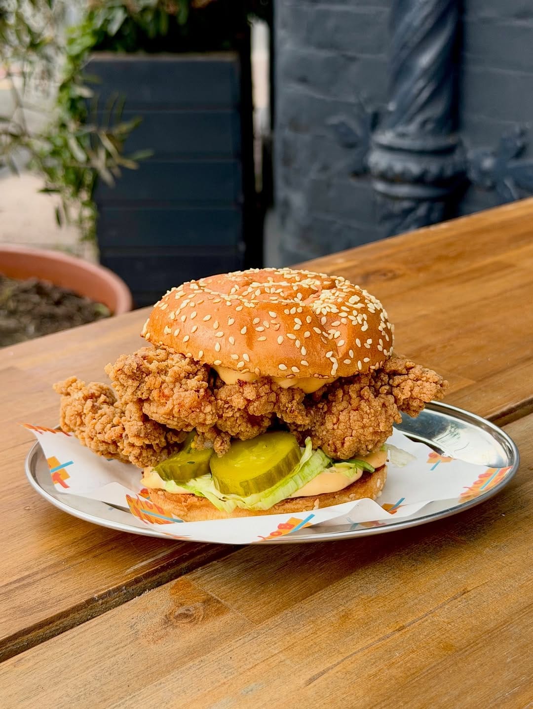 Post 3 by Lost Boys Land | Fried Chicken on Instagram (carousel)