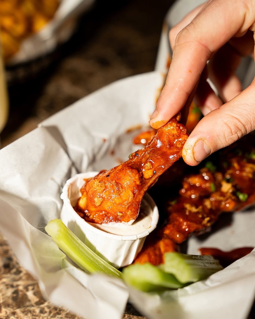 Post 7 by Lost Boys Land | Fried Chicken on Instagram (carousel)