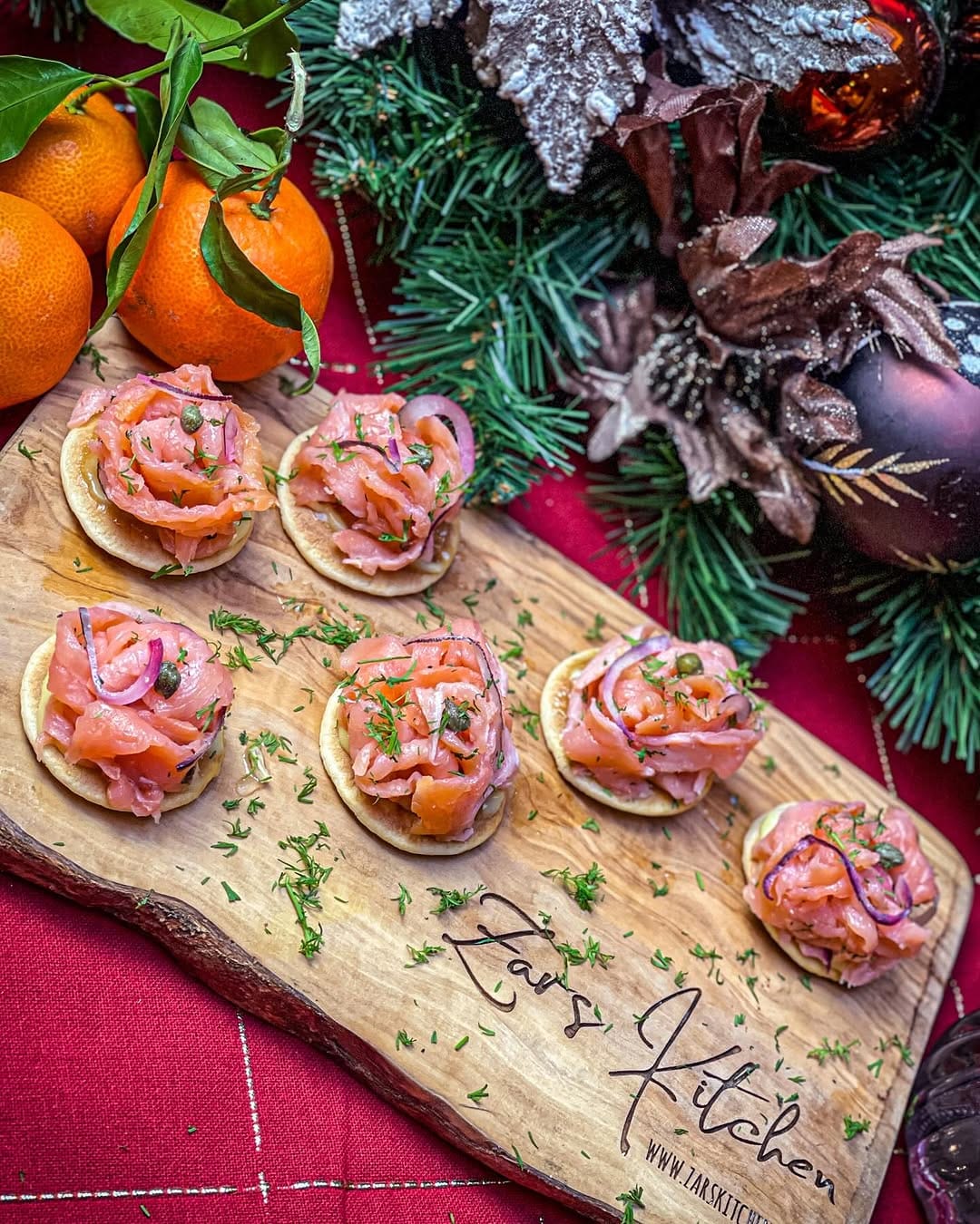 Post 7 by Zarina || Recipe Developer on Instagram (image)