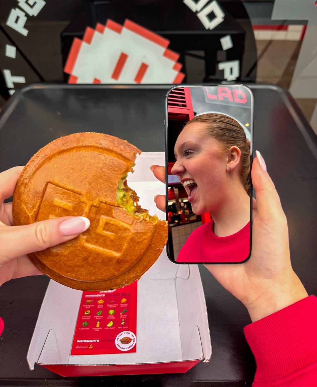 Post 5 by PG Fast Food on Instagram (carousel)