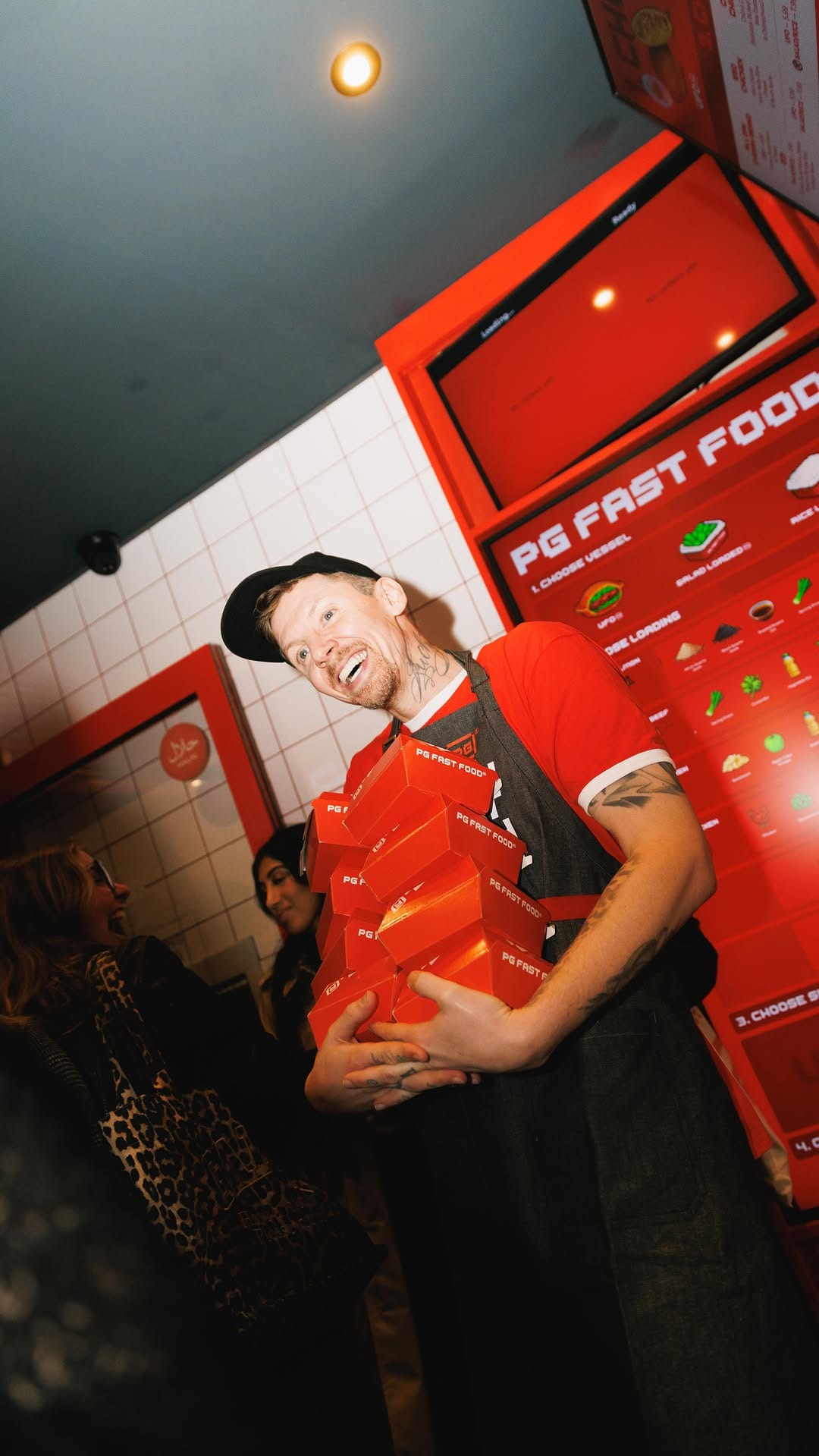 Post 9 by PG Fast Food on Instagram (video)