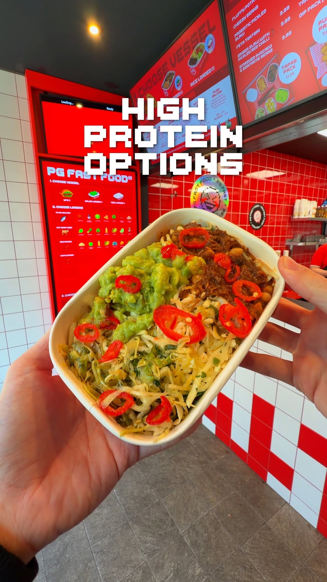 Post 1 by PG Fast Food on Instagram (video)