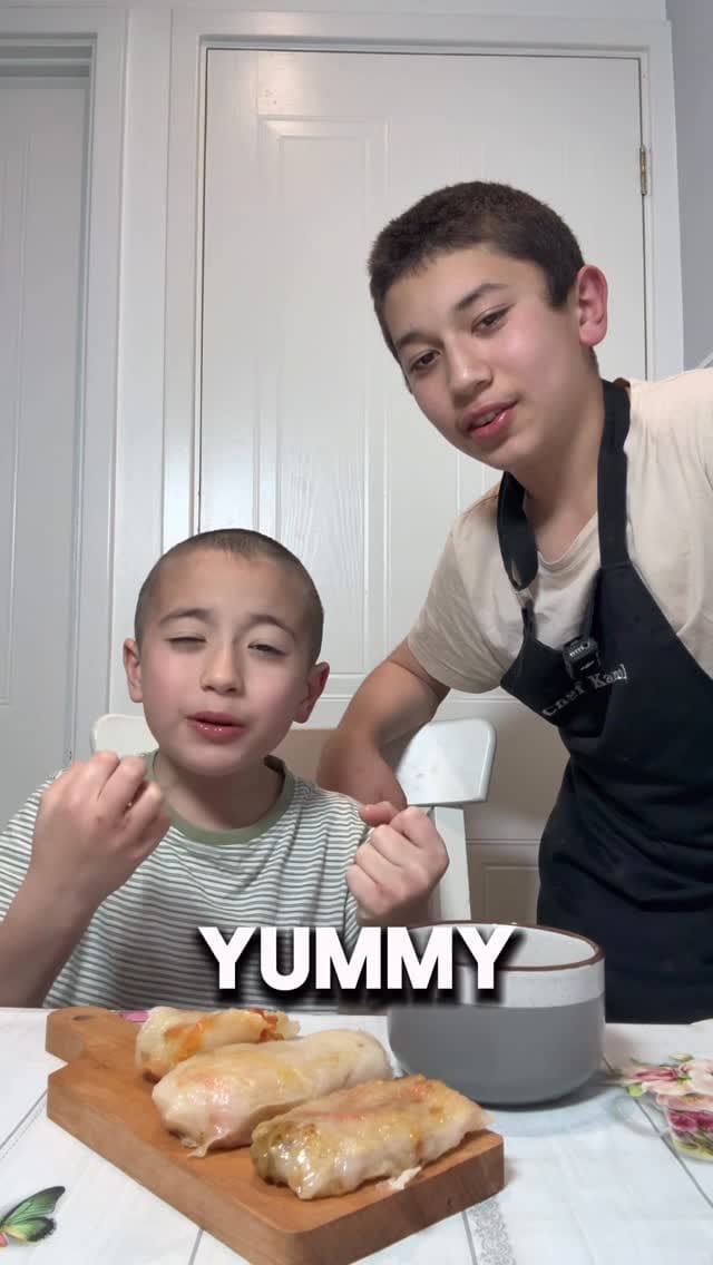 Post 1 by Kamoliddin | 🧄Quick, Fun & Easy Recipes 👌 on Instagram (video)