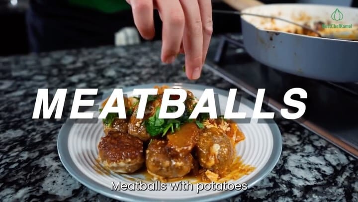 Post 2 by Kamoliddin | 🧄Quick, Fun & Easy Recipes 👌 on Instagram (video)