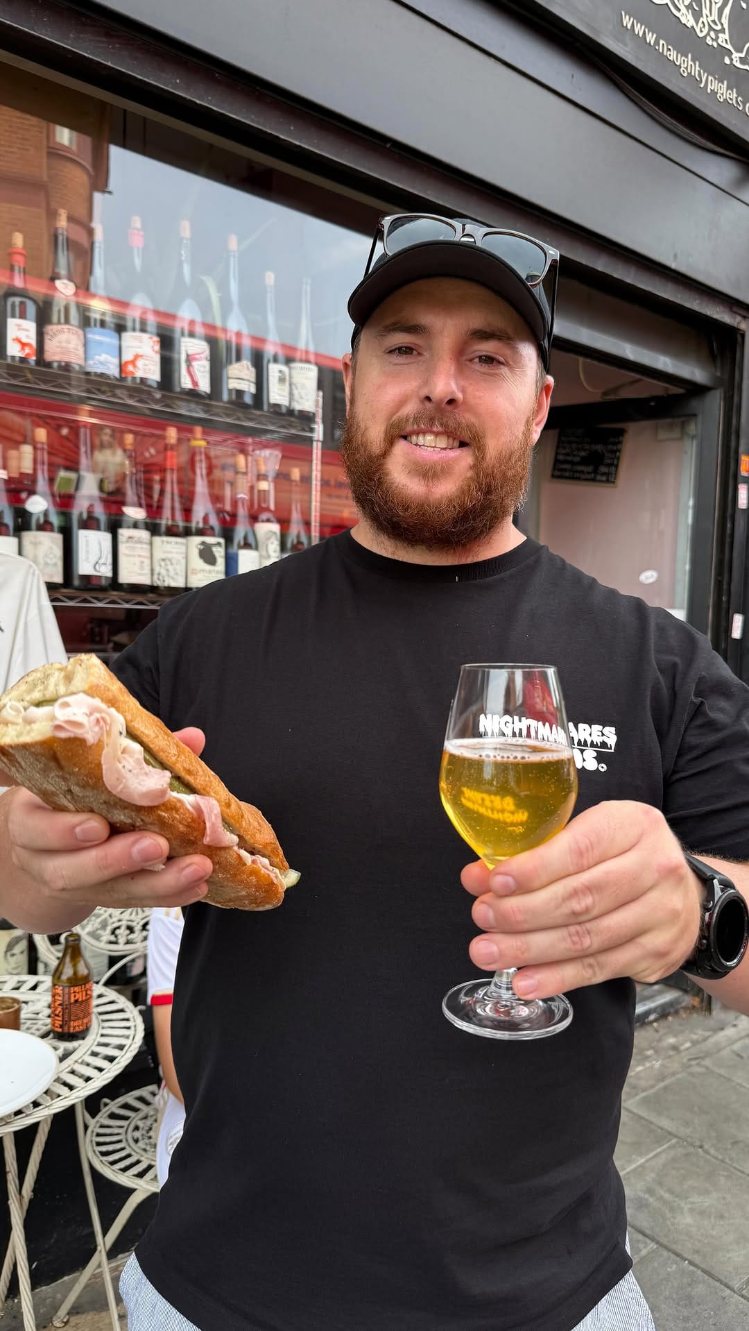 Post 9 by Tour De Sarnie | London's #1 Sandwich Guide on Instagram (video)