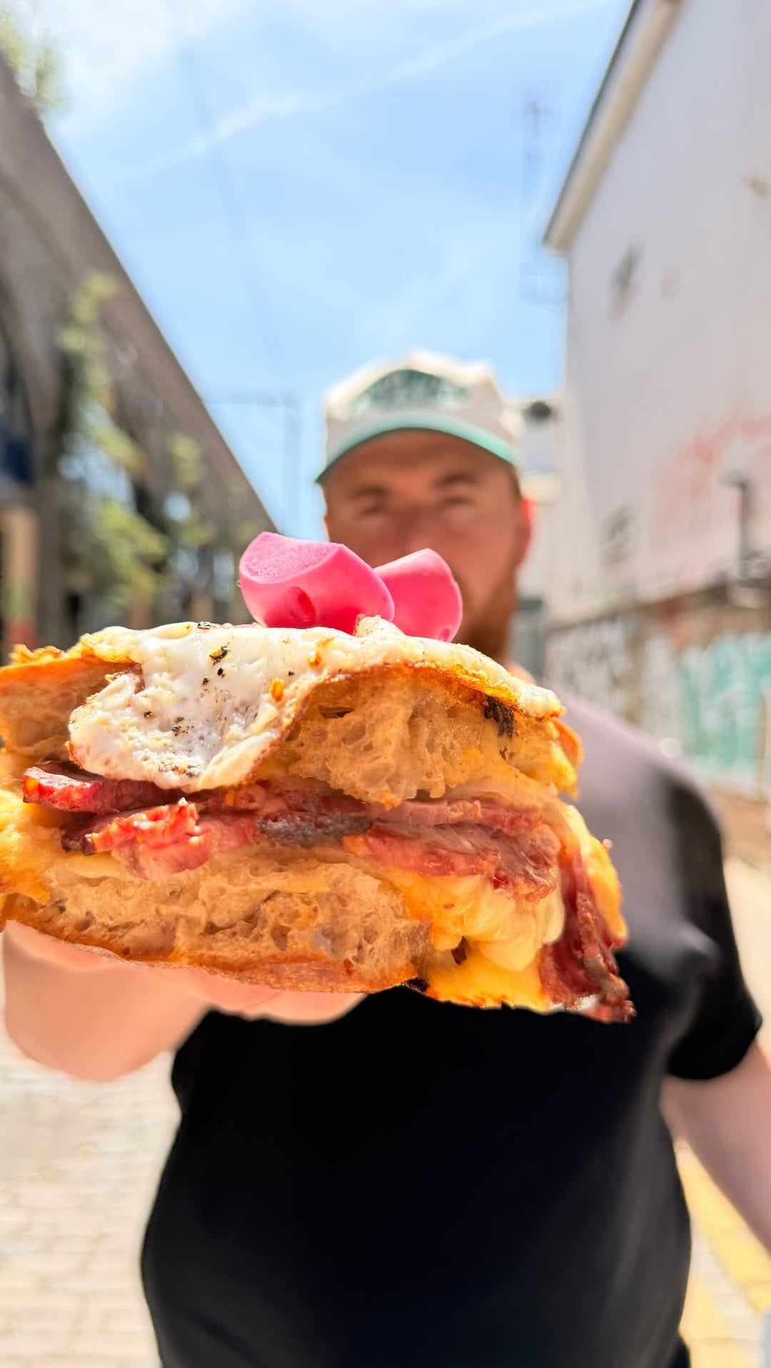 Post 2 by Tour De Sarnie | London's #1 Sandwich Guide on Instagram (video)