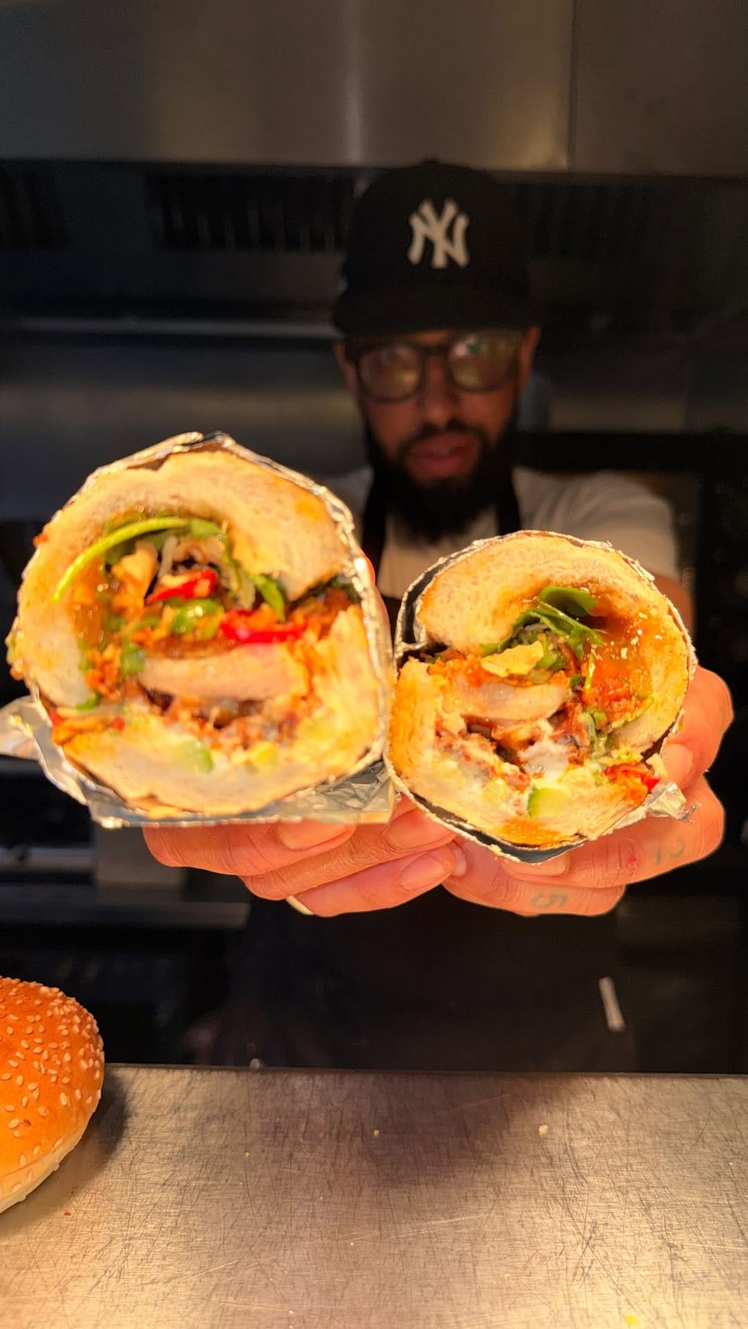 Post 5 by Tour De Sarnie | London's #1 Sandwich Guide on Instagram (video)
