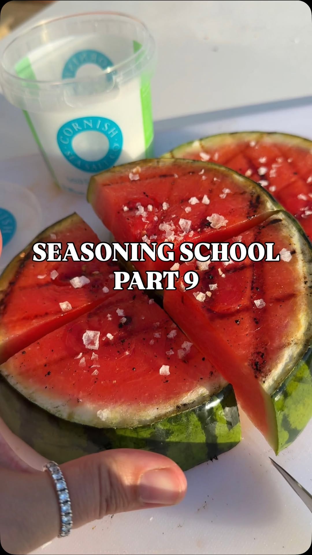 Post 3 by Cornish Sea Salt | Recipes & Ideas on Instagram (video)