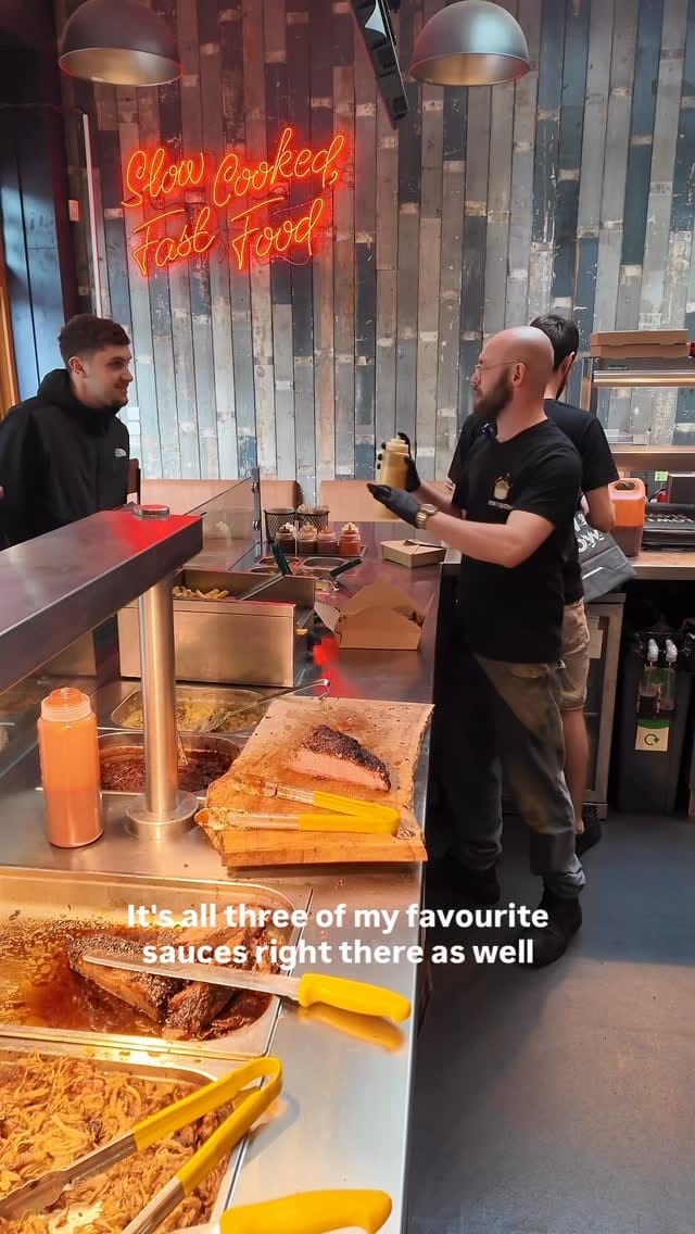 Post 1 by Low and Slow Barbecue on Instagram (video)