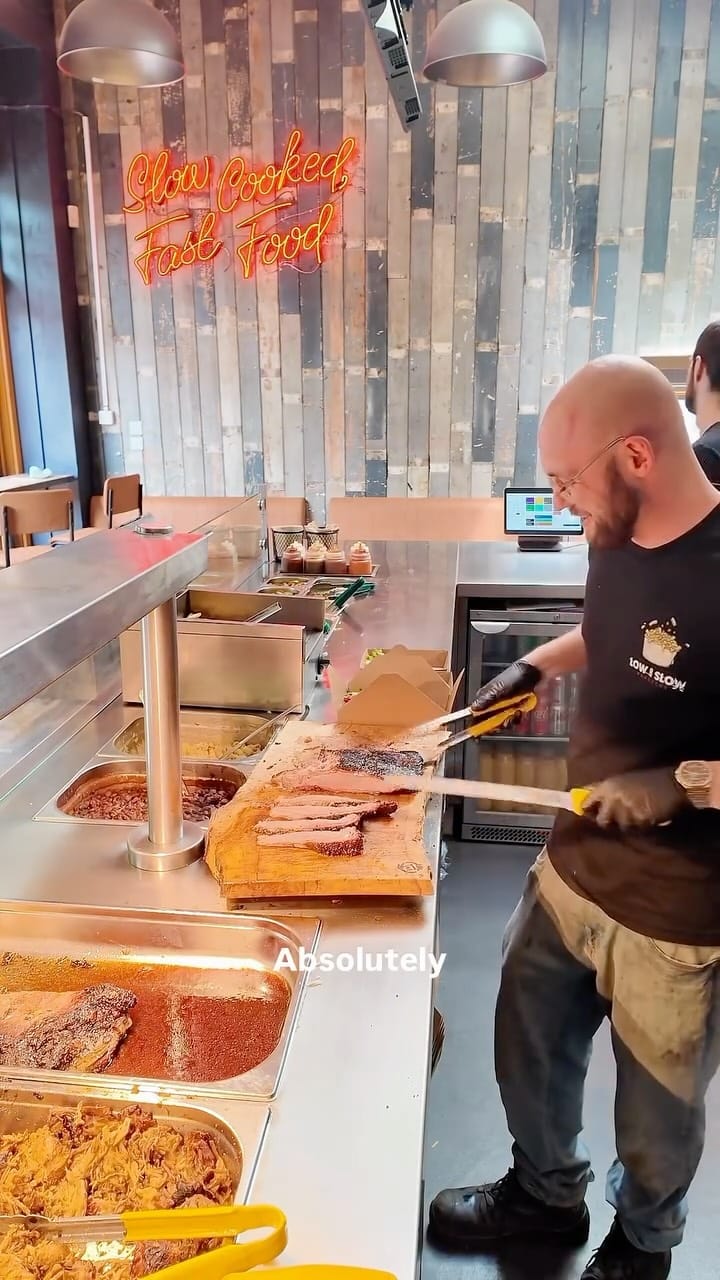 Post 2 by Low and Slow Barbecue on Instagram (video)