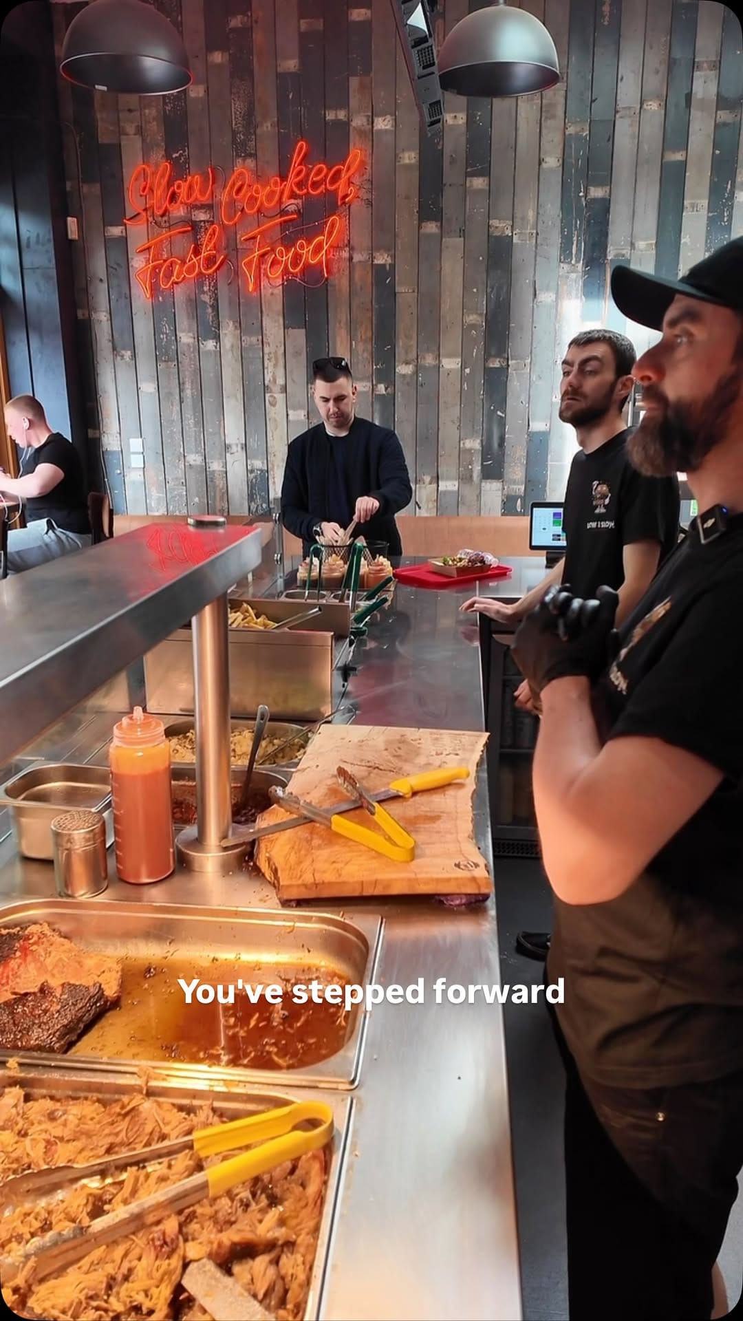 Post 8 by Low and Slow Barbecue on Instagram (video)