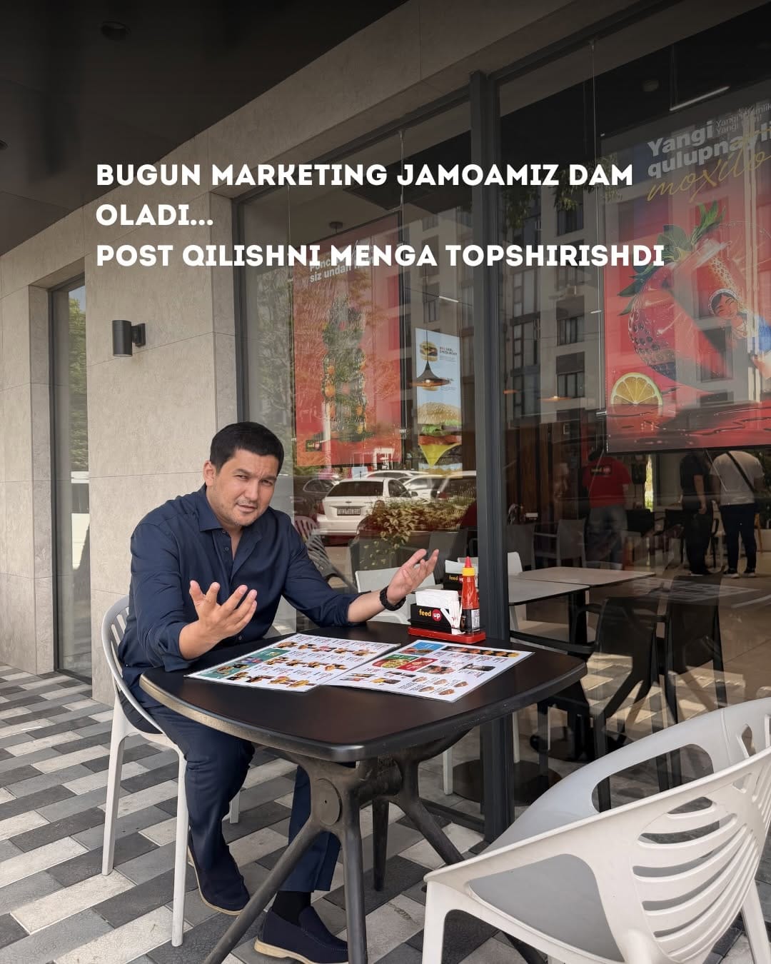 Post 5 by Feed Up on Instagram (carousel)