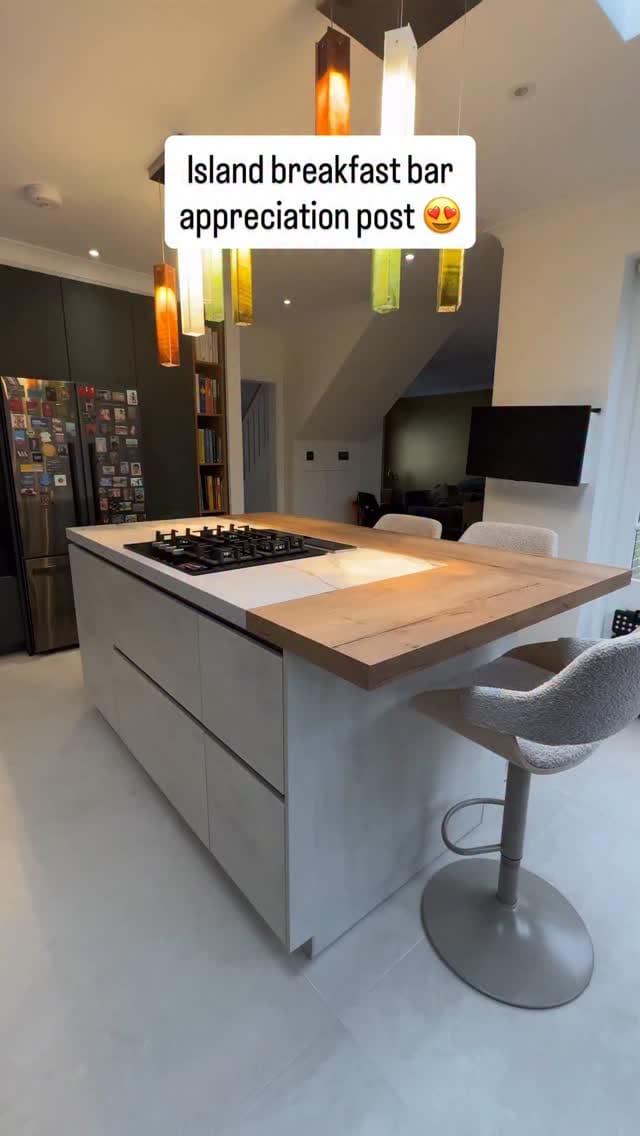 Post 3 by Kutchenhaus Hampstead Garden Suburb, Swiss Cottage and Islington on Instagram (video)