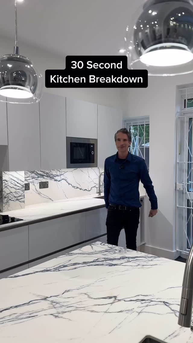 Post 9 by Kutchenhaus Hampstead Garden Suburb, Swiss Cottage and Islington on Instagram (video)