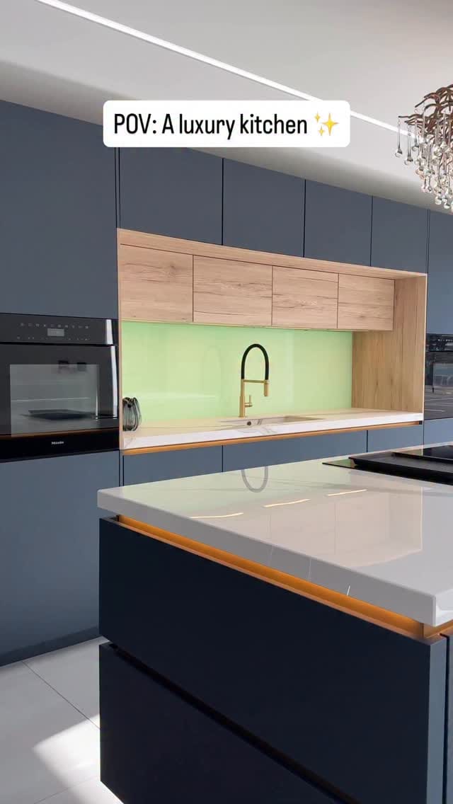 Post 6 by Kutchenhaus Hampstead Garden Suburb, Swiss Cottage and Islington on Instagram (video)