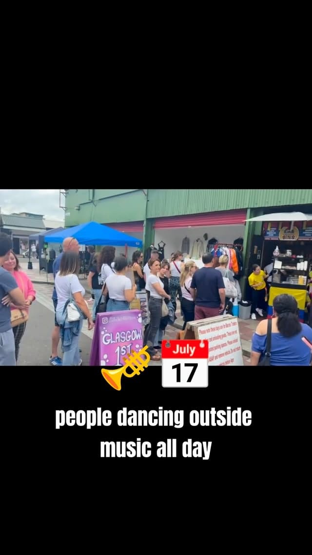 Post 5 by Colombian Bites-Barras Market on Instagram (video)