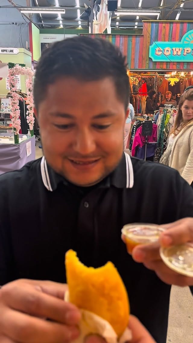Post 6 by Colombian Bites-Barras Market on Instagram (video)