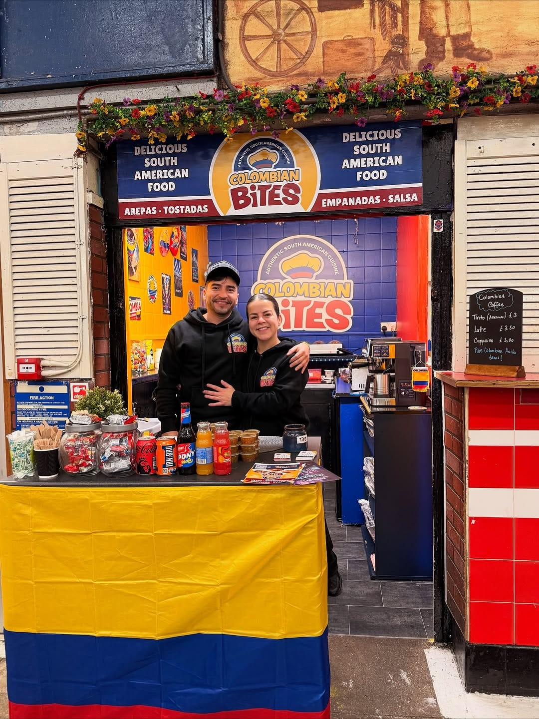 Post 9 by Colombian Bites-Barras Market on Instagram (carousel)