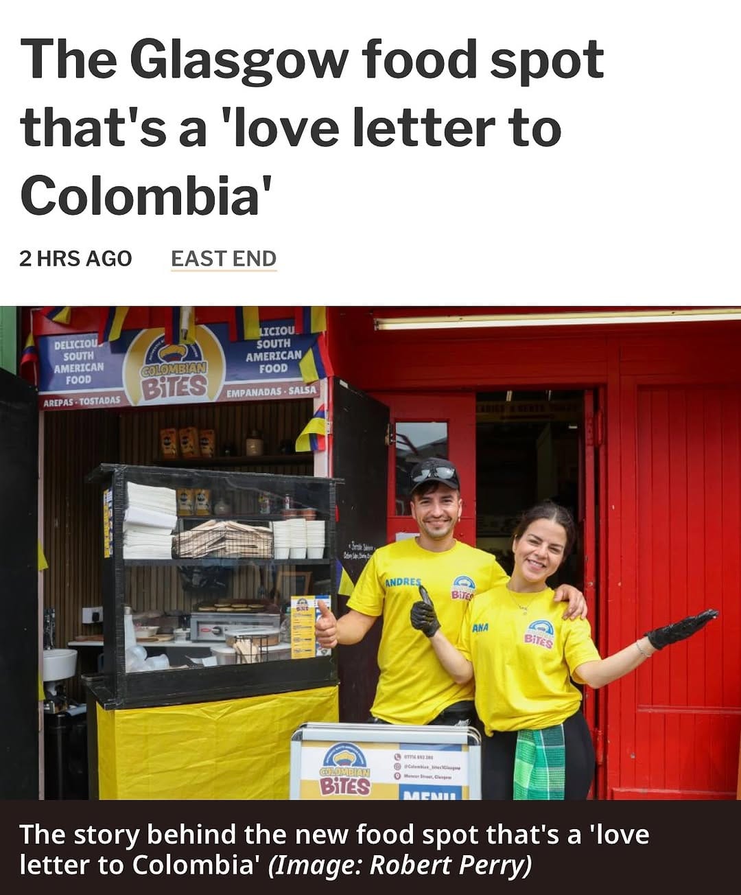 Post 10 by Colombian Bites-Barras Market on Instagram (carousel)