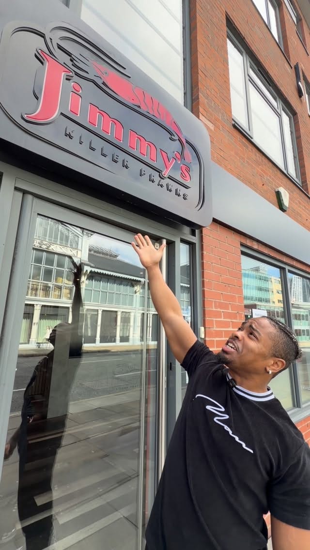 Post 10 by Jimmy’s Killer Prawns Manchester on Instagram (video)