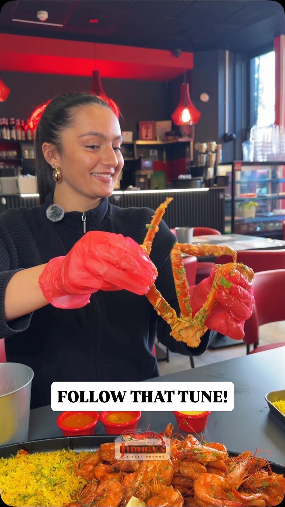 Post 2 by Jimmy’s Killer Prawns Manchester on Instagram (video)
