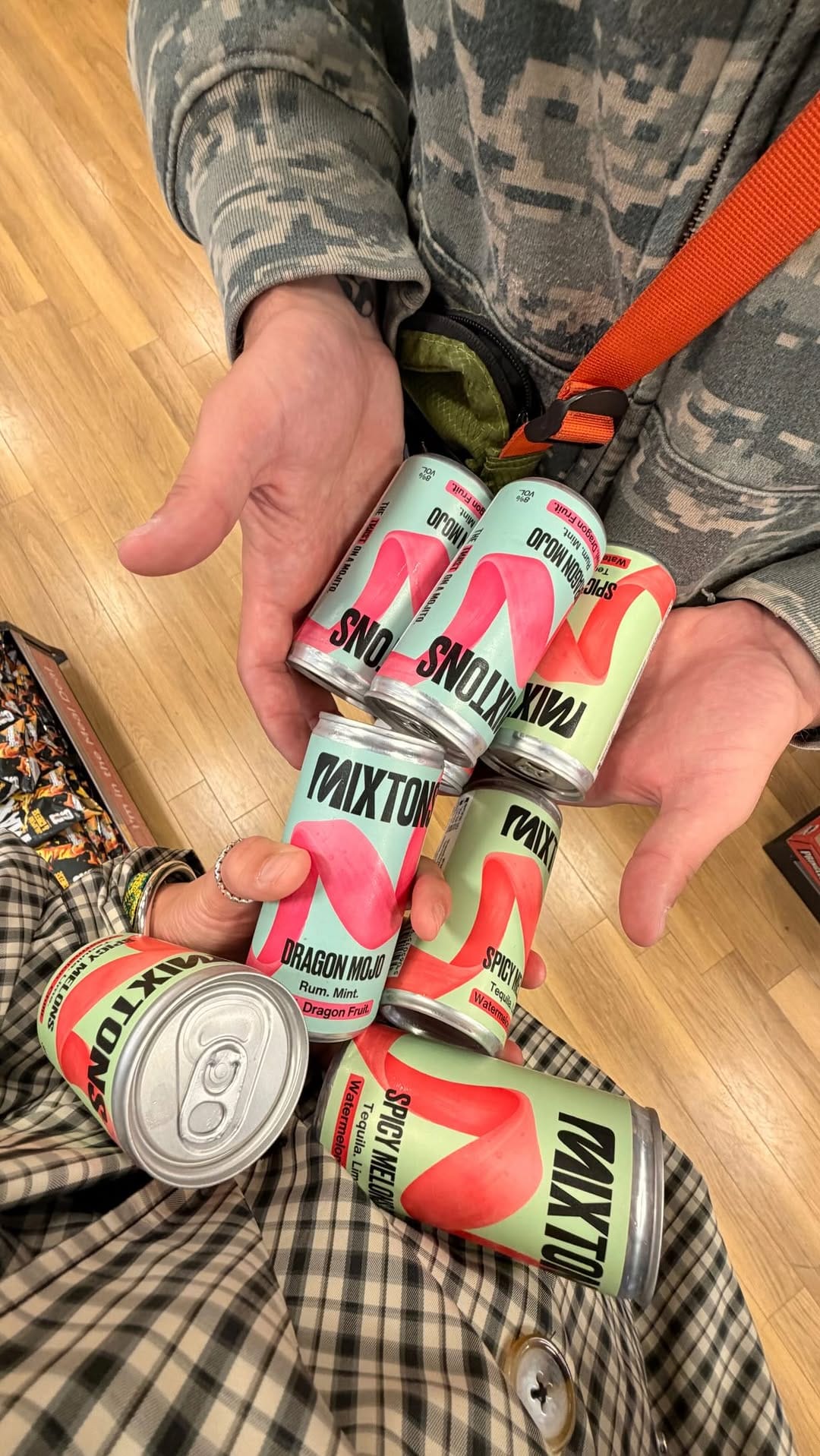 Post 2 by Mixtons Cocktails on Instagram (video)