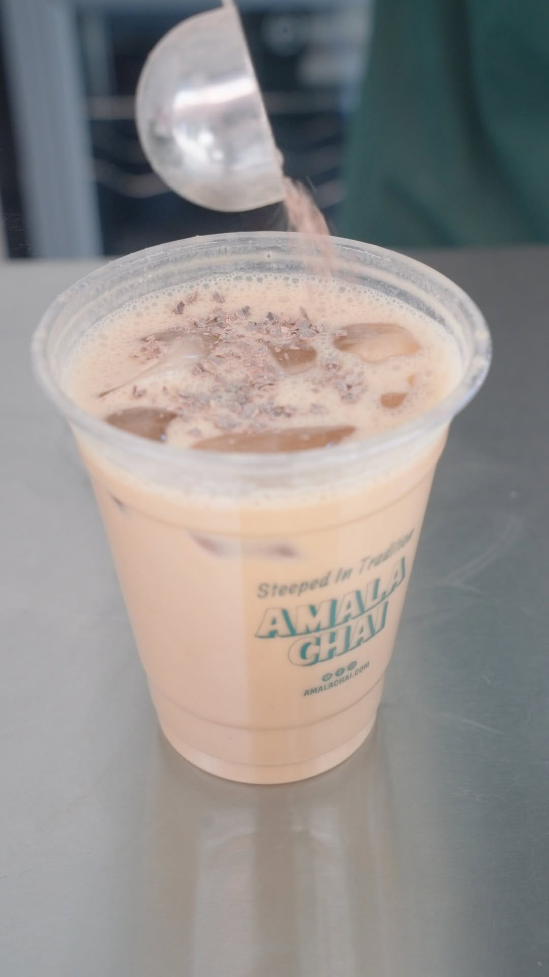 Post 5 by Amala Chai | Masala Chai on Instagram (video)